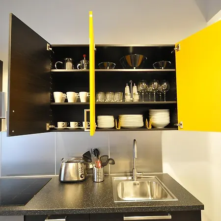 Ferienwohnung Papireto 11 Loft Palermo Exterior foto