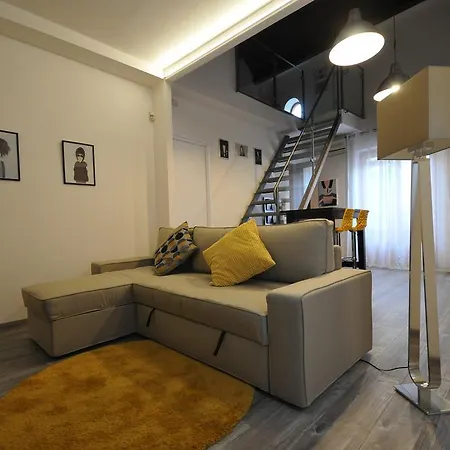 Ferienwohnung Papireto 11 Loft Palermo Exterior foto